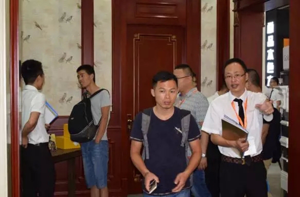 金迪木门:中国建博会(广州)完美收官!尽显领航团队风范! 金迪木门:中国建博会(广州)完美收官!尽显领航团队风范!