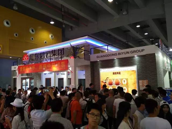 中国建博会第二天，碧云馆大获全胜，是怎么做到的？