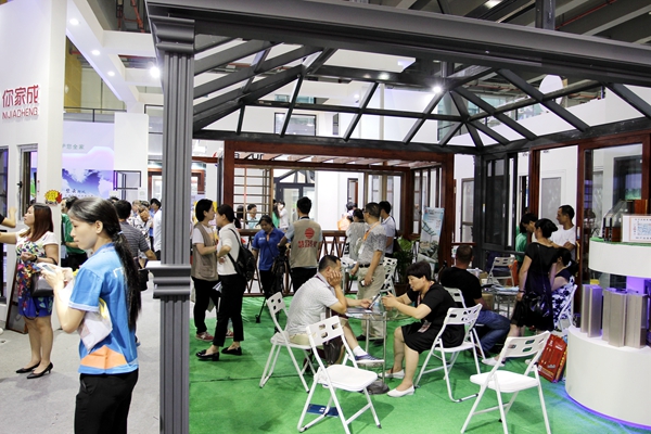 悠悠十年参展路，碧云让产品更专业