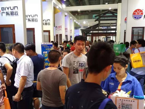 中国建博会第二天，碧云馆大获全胜，是怎么做到的？