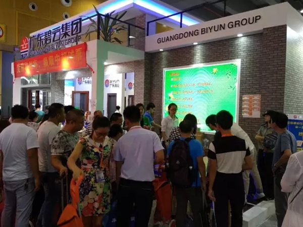 中国建博会第二天，碧云馆大获全胜，是怎么做到的？