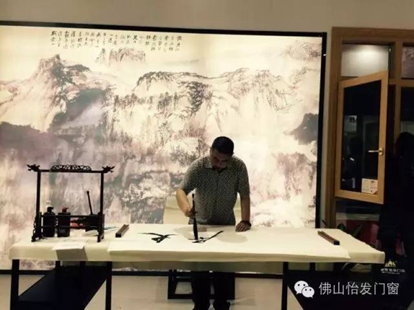 小怡展会日记：怡发门窗展会现场展现极致风采！爆点不断……
