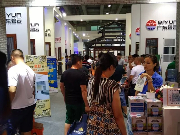 中国建博会第二天，碧云馆大获全胜，是怎么做到的？