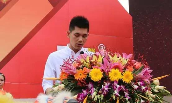 现场直播：帝奥斯门窗科技园乔迁庆典