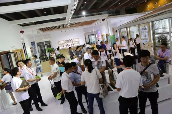 宏明泰门窗广州建博会现场报道