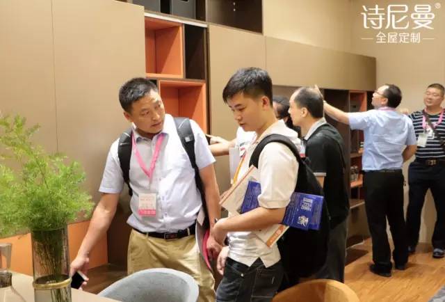 e路同行——诗尼曼强势登陆2016建博会