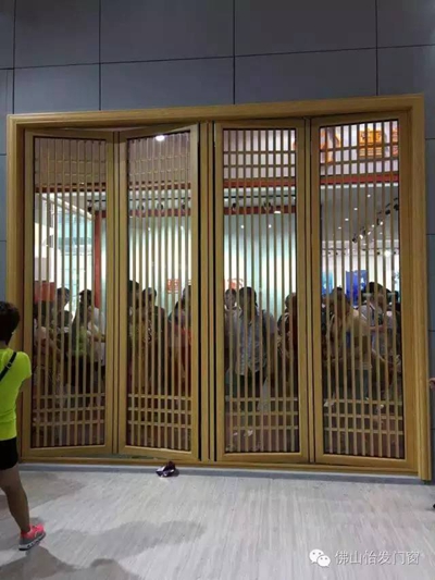 小怡展会日记：怡发门窗展会现场展现极致风采！爆点不断……