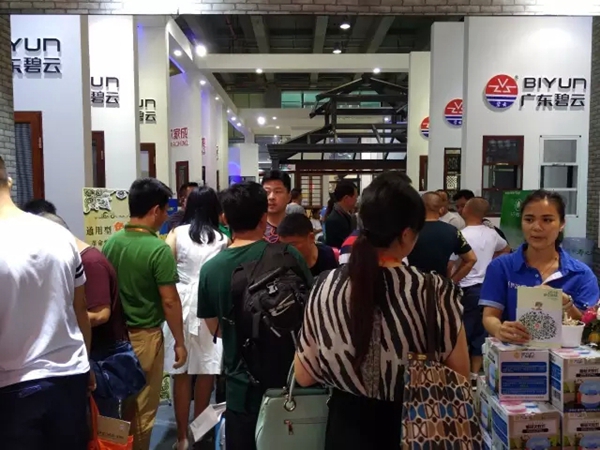 中国建博会第二天，碧云馆大获全胜，是怎么做到的？