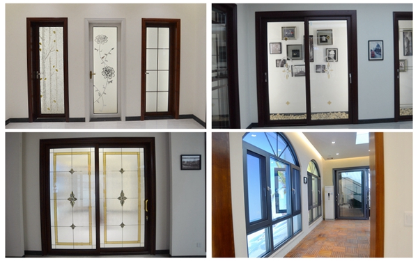 冠豪门窗新形象展厅完美竣工! 冠豪门窗新形象展厅完美竣工!