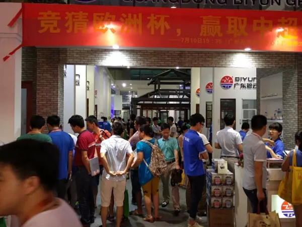 中国建博会第二天，碧云馆大获全胜，是怎么做到的？