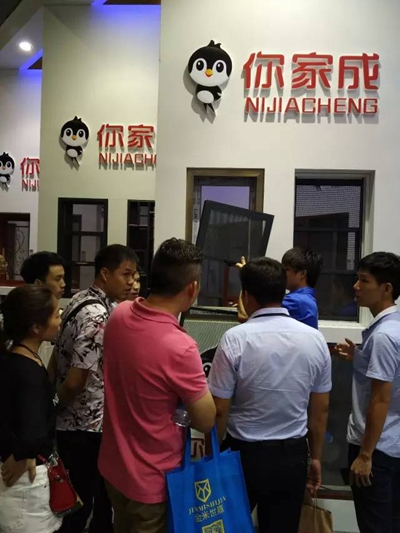 中国建博会第二天，碧云馆大获全胜，是怎么做到的？