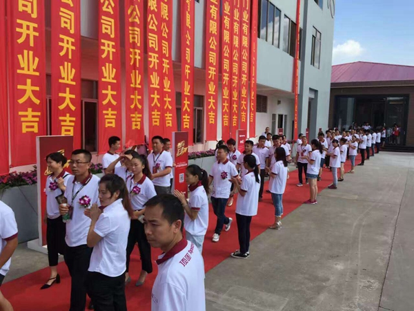 佛山市顶固集创门业有限公司盛大开业