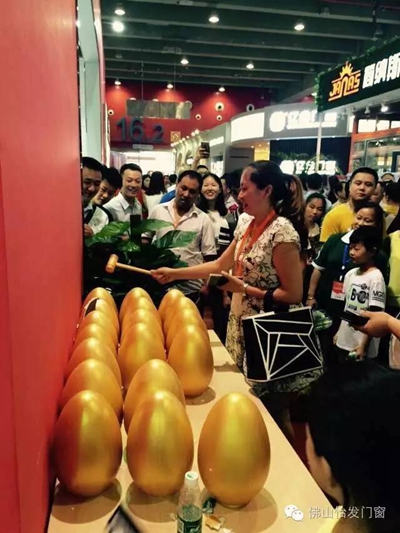 小怡展会日记：怡发门窗展会现场展现极致风采！爆点不断……