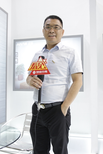 汉狮副总经理苏志扬：专注节能，发展智能