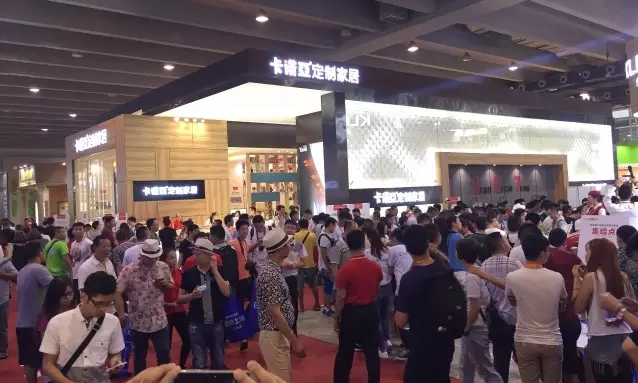 卡诺亚再掀定制江湖风云，建博会第一天实力脱颖而出