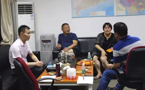 广州建博会期间，正派门窗现场签约65家经销商！