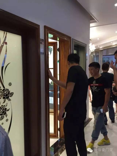 新帝豪门窗浙江平阳店盛装开业,引爆全城 新帝豪门窗浙江平阳店盛装开业,引爆全城