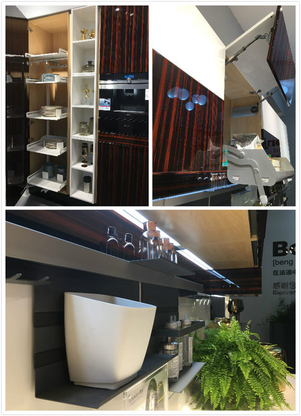 司米橱柜出战建博会的秘诀：三套新品引人瞩目