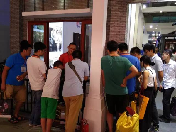 中国建博会第二天，碧云馆大获全胜，是怎么做到的？