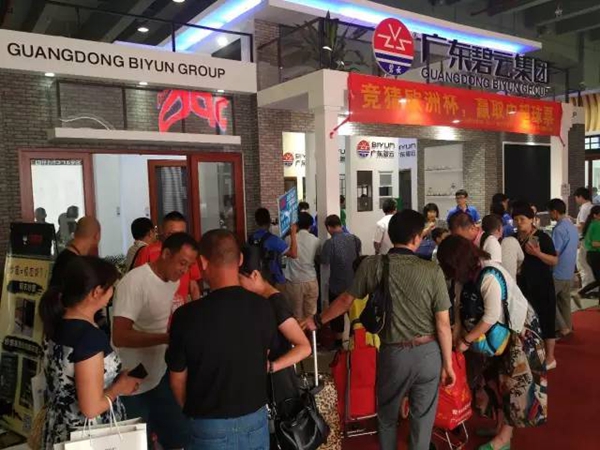 中国建博会第二天，碧云馆大获全胜，是怎么做到的？