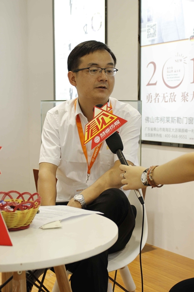 冠豪门窗：提升终端，打造品牌
