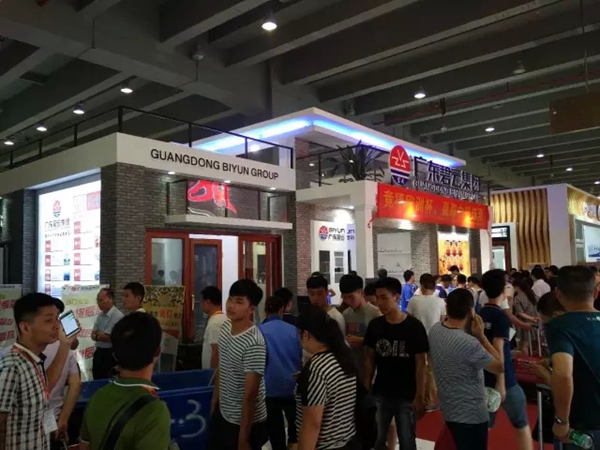 中国建博会第二天，碧云馆大获全胜，是怎么做到的？