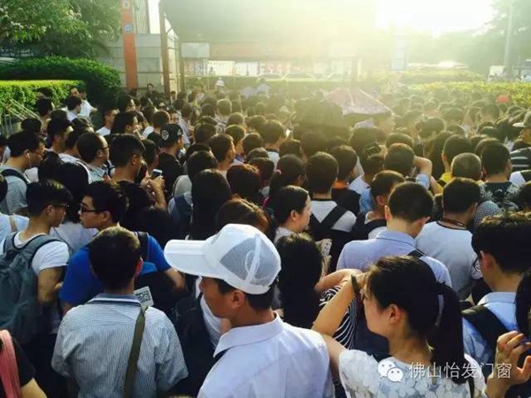 小怡展会日记：怡发门窗展会现场展现极致风采！爆点不断……