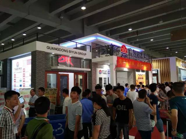 中国建博会第二天，碧云馆大获全胜，是怎么做到的？