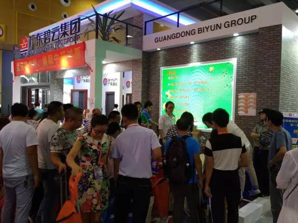 中国建博会第二天，碧云馆大获全胜，是怎么做到的？