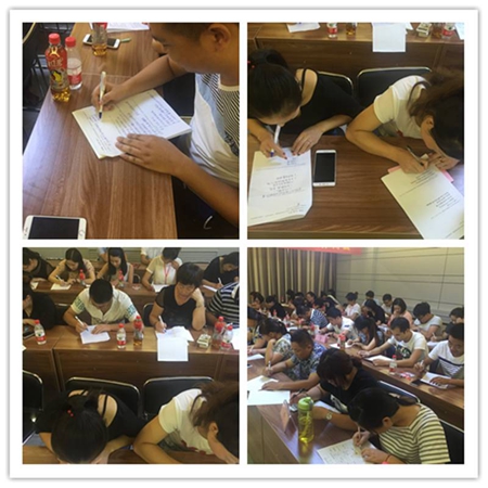 尚品本色木门8月份新加盟经销商暨新导购暨全国销售精英培训会圆满结束！