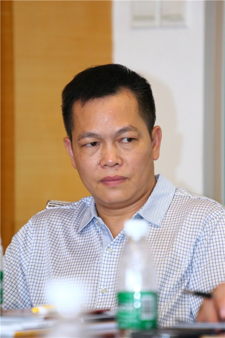 美多裕门窗总经理林龙智出席佛山门窗情扶贫助学协会筹备会