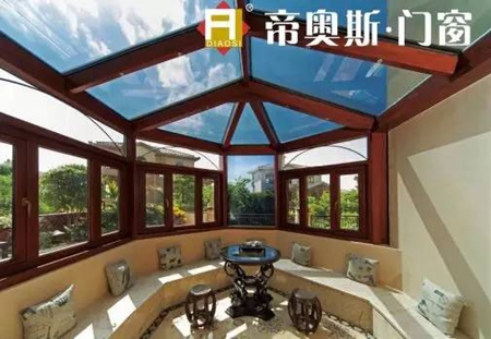 帝奥斯门窗：阳光房保养的小知识