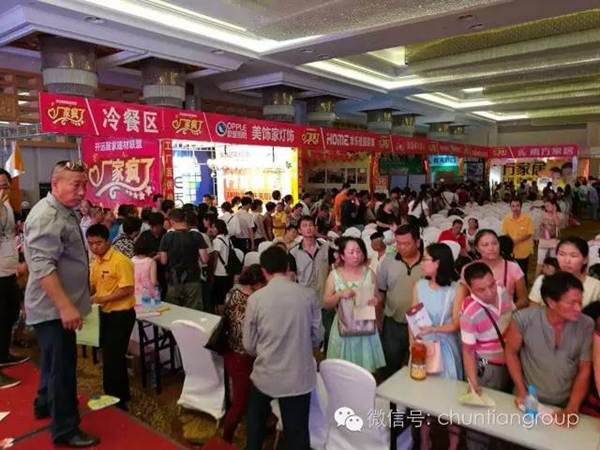 春天防盗门、木门：云南开远专卖店热情回馈新老客户