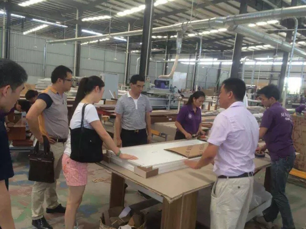 莱茵艾格各级管理工厂视察，品质服务同步提升