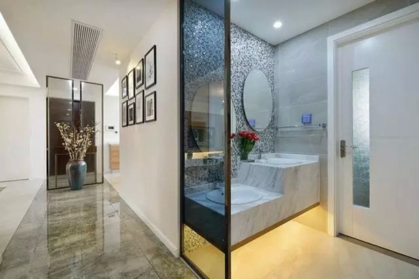 怡发门窗温馨幸福的现代简约风格，让人忍不住沉醉其中......