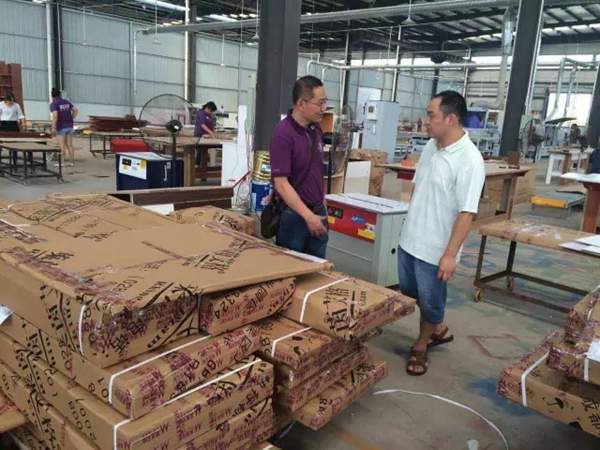 莱茵艾格各级管理工厂视察，品质服务同步提升