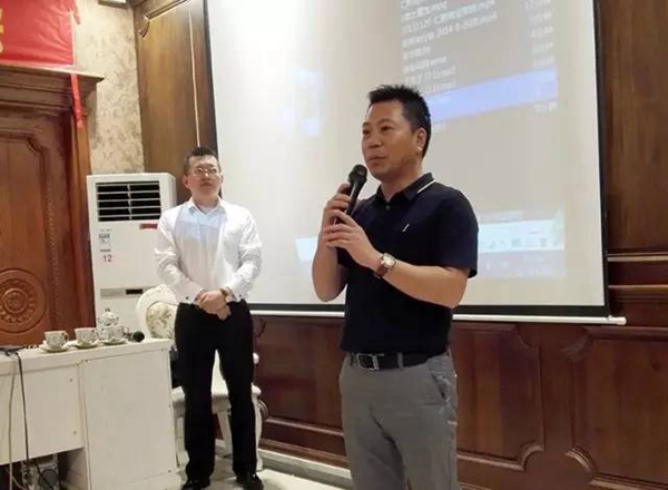 万仕达木业《团队执行力》培训圆满结束