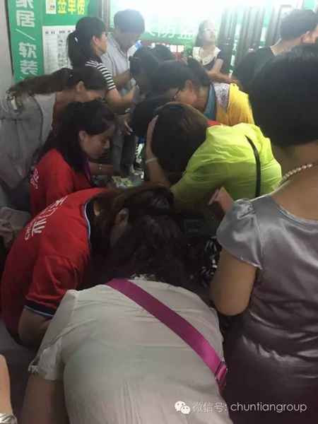 春天安全门：献礼晋中榆次居然之家“火力全开”建材家居博览会