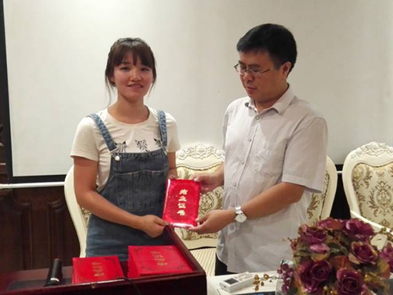万仕达商学院第一期驻店设计师培训班圆满结业