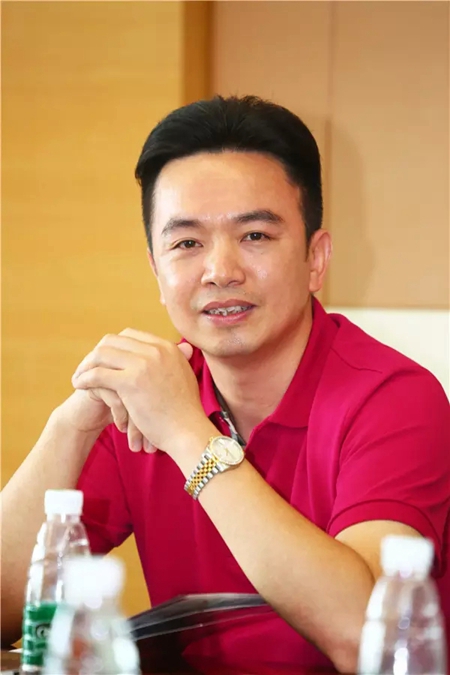 美多裕门窗总经理林龙智出席佛山门窗情扶贫助学协会筹备会