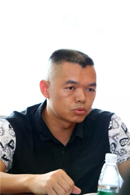 美多裕门窗总经理林龙智出席佛山门窗情扶贫助学协会筹备会