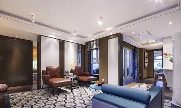 金迪木门150㎡现代混搭风,魅力四射! 金迪木门150㎡现代混搭风,魅力四射!