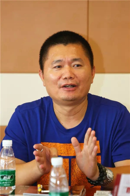 美多裕门窗总经理林龙智出席佛山门窗情扶贫助学协会筹备会