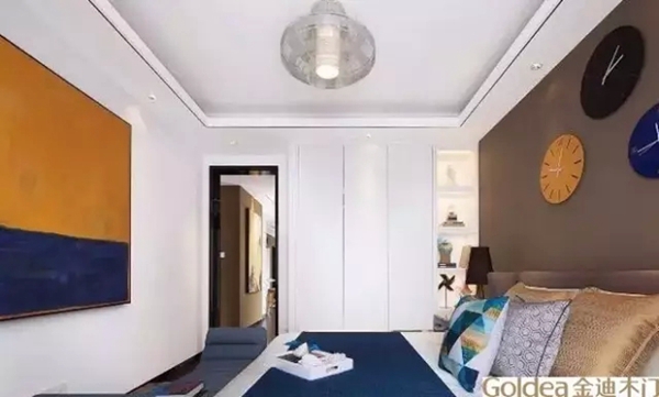 金迪木门150㎡现代混搭风,魅力四射! 金迪木门150㎡现代混搭风,魅力四射!