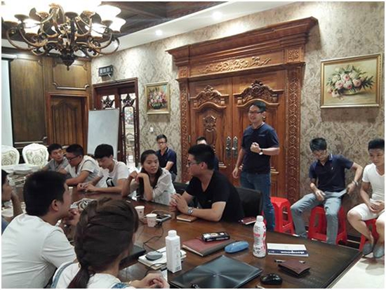 万仕达商学院第一期驻店设计师培训班圆满结业