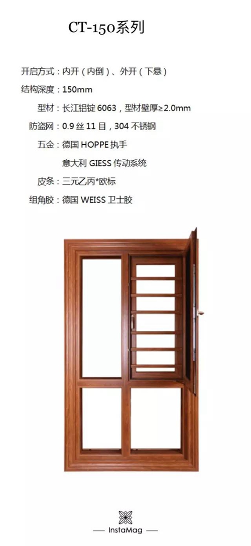 成图百灵鸟产品推广——Anti-theft系列（防盗系统窗）