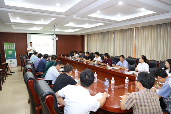 宏明泰门窗部分新经销商培训圆满成功！