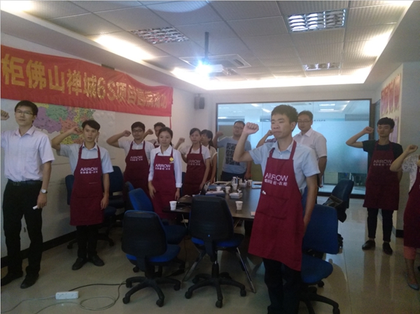 箭牌衣柜6S项目禅城首发 一鸣惊人
