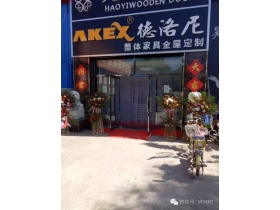 德洛尼全屋定制：乐亭旗舰店盛大开幕！