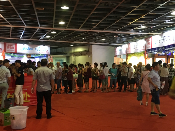 箭牌衣柜：浙江义乌超级家联盟活动落地开花  